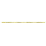 LADIES BRACELET 9CT HEART DIAMOND 14K YELLOW GOLD
