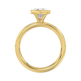 LADIES SOLITAIRE RING 2CT MARQUISE DIAMOND 14K YELLOW GOLD (CENTER STONE MARQUISE DIAMOND 2CT )