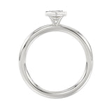 LADIES SOLITAIRE RING 1CT MARQUISE DIAMOND 14K WHITE GOLD (CENTER STONE MARQUISE DIAMOND 1CT )