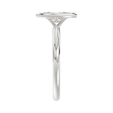 LADIES SOLITAIRE RING 1CT MARQUISE DIAMOND 14K WHITE GOLD (CENTER STONE MARQUISE DIAMOND 1CT )