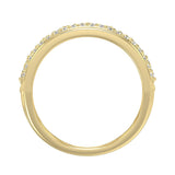 14K Yellow Gold Ladies Fashion Ring with 1.00 CT Round & Marquise Diamonds