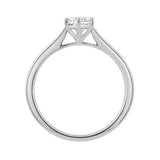 14K WHITE GOLD 1.00CT MARQUISE DIAMOND LADIES SOLITAIRE RING (CENTER STONE MARQUISE DIAMOND 1CT