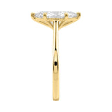 14K YELLOW GOLD 2.00CT MARQUISE DIAMOND LADIES SOLITAIRE RING (CENTER STONE MARQUISE DIAMOND 2.00CT)