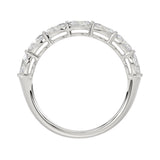 14K WHITE GOLD 1CT OVAL DIAMOND LADIES RING