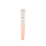 LADIES BAND 1 1/2CT EMERALD DIAMOND 14K ROSE GOLD