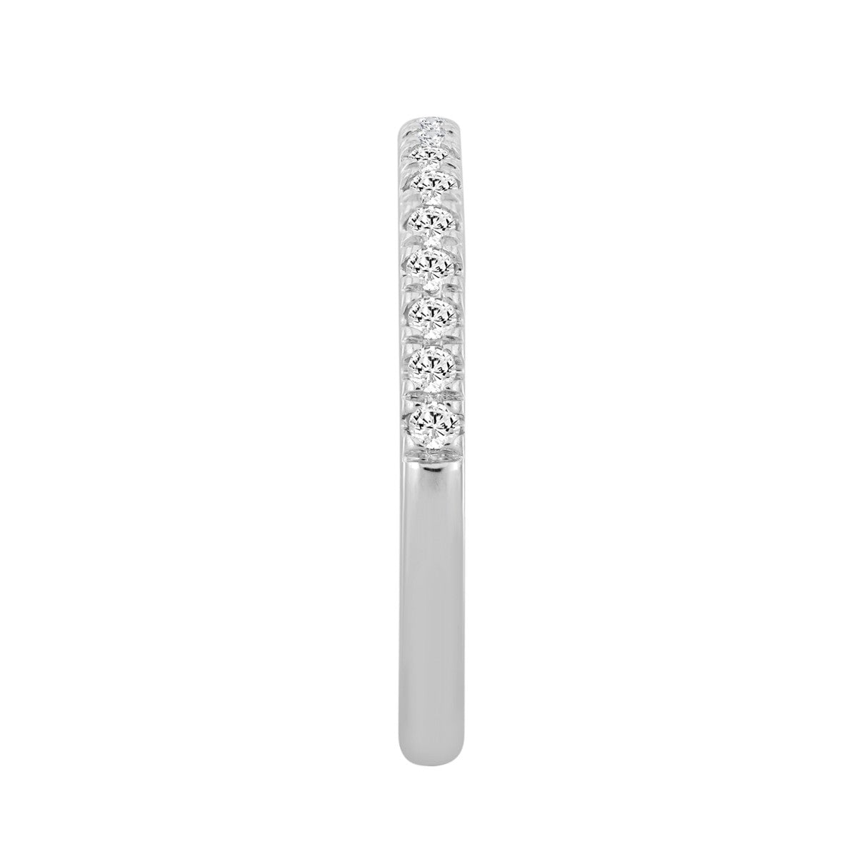 LADIES BRIDAL SET 1 1/2CT ROUND/OVAL DIAMOND 18K WHITE GOLD (CENTER STONE OVAL DIAMOND 1.00CT)