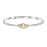 14K WHITE GOLD 3.00CT ROUND/OVAL DIAMOND LADIES BANGLE