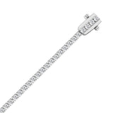 14K WHITE GOLD 2.00CT ROUND DIAMOND LADIES TENNIS BRACELET