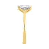 14K YELLOW GOLD 2.00CT RADIANT DIAMOND LADIES SOLITAIRE RING
