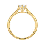 14K YELLOW GOLD 1.00CT MARQUISE DIAMOND LADIES SOLITAIRE RING (CENTER STONE MARQUISE DIAMOND 1CT