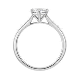 14K WHITE GOLD 2.00CT MARQUISE DIAMOND LADIES SOLITAIRE RING (CENTER STONE MARQUISE DIAMOND 2CT