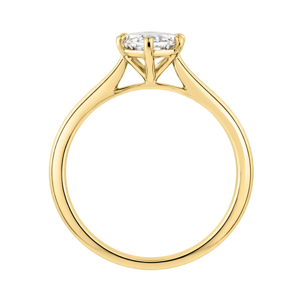 14K YELLOW GOLD 2.00CT MARQUISE DIAMOND LADIES SOLITAIRE RING (CENTER STONE MARQUISE DIAMOND 2.00CT)