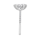 14K WHITE GOLD 1 1/4CT MARQUISE DIAMOND LADIES RING (CENTER STONE MARQUISE DIAMOND 1.00CT)