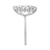 14K WHITE GOLD 3 1/6CT MARQUISE DIAMOND LADIES RING (CENTER STONE MARQUISE DIAMOND 3.00CT)
